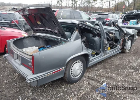 1986 Cadillac Deville Fleetwood from USA, damaged, VIN 1G6CD6982G4355545